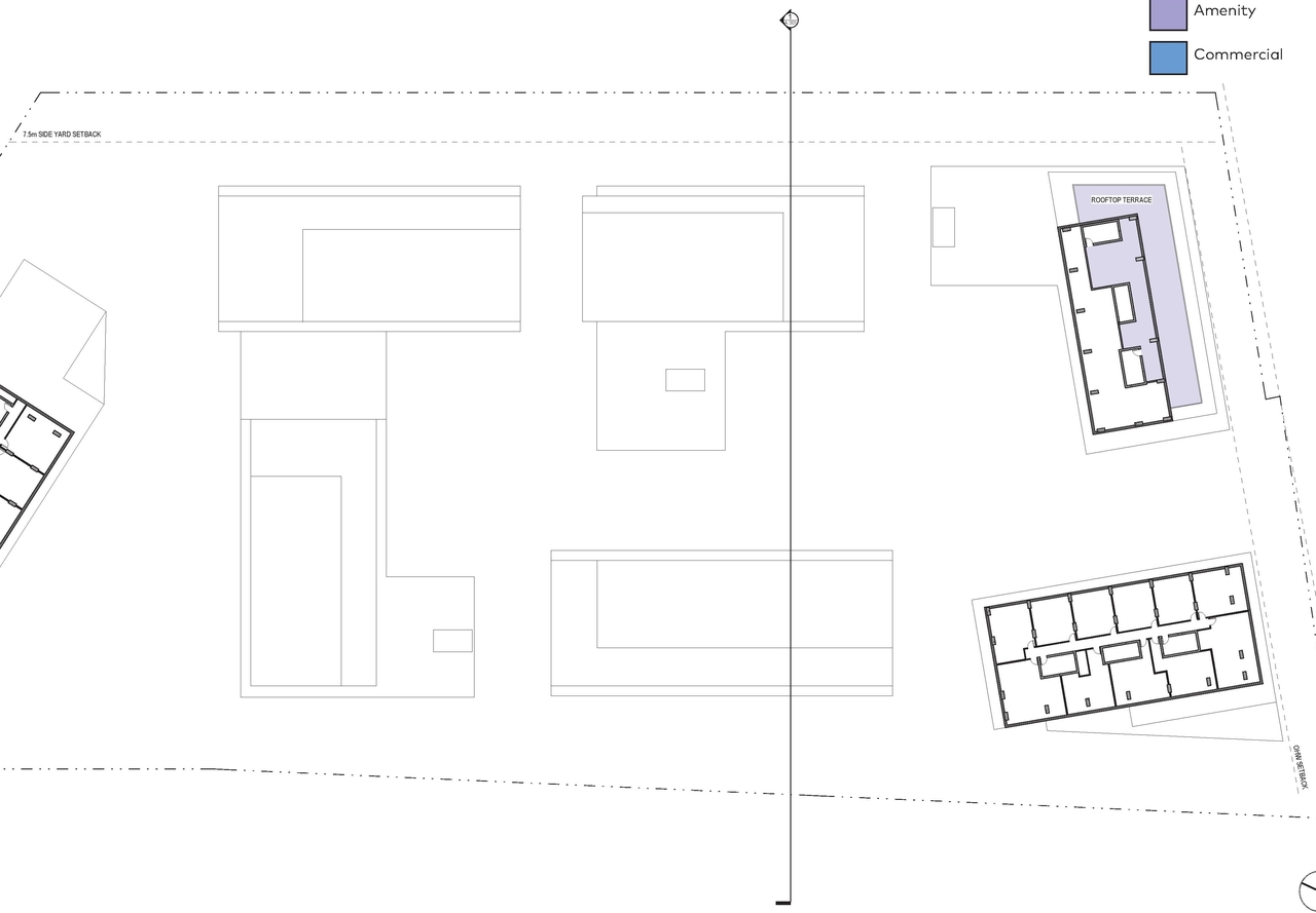 Floor plan for project from page 46 of the file '2024-04-11 - Design Brief - D02-02-24-0006'