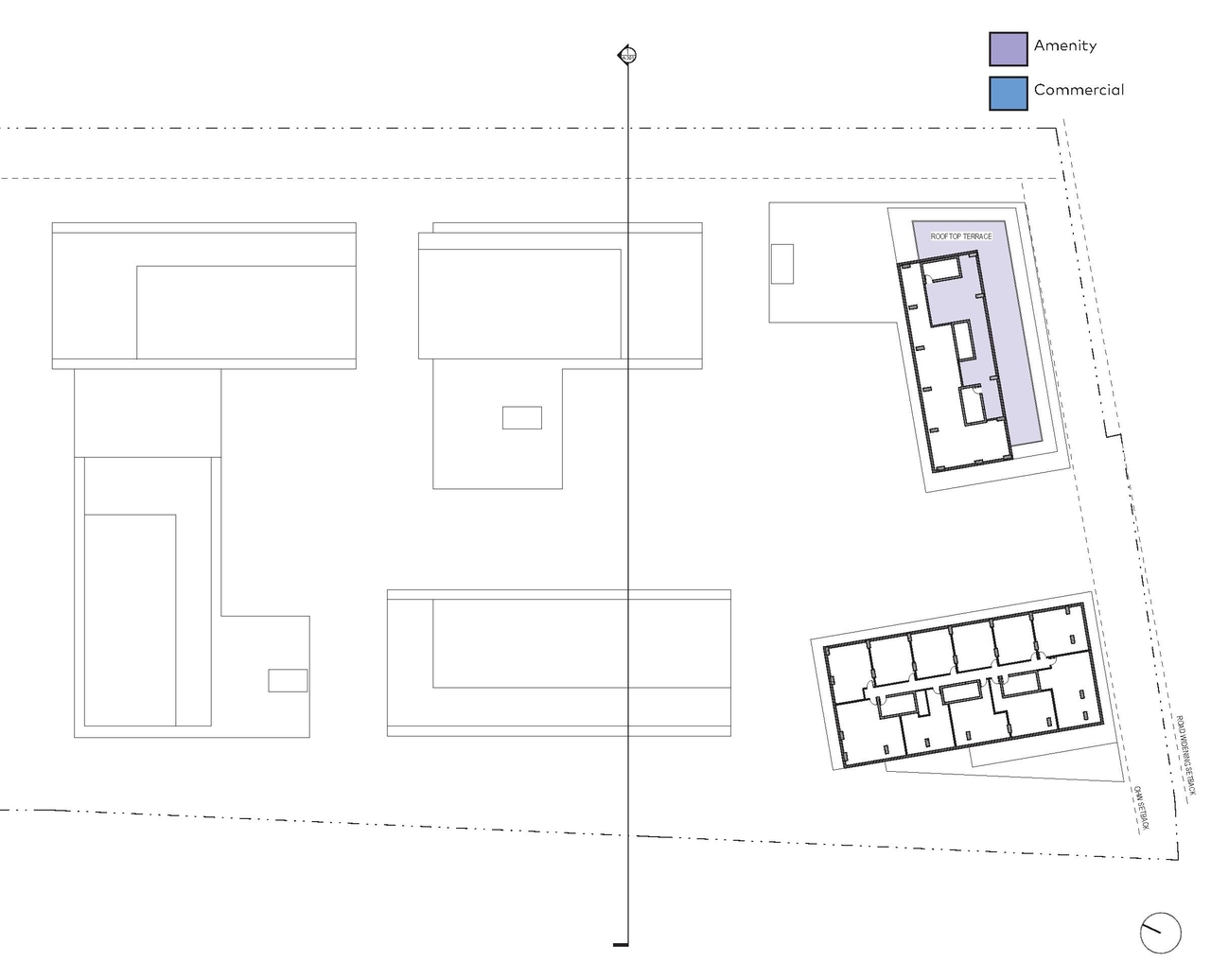 Floor plan for project from page 46 of the file '2024-04-11 - Design Brief - D02-02-24-0006'