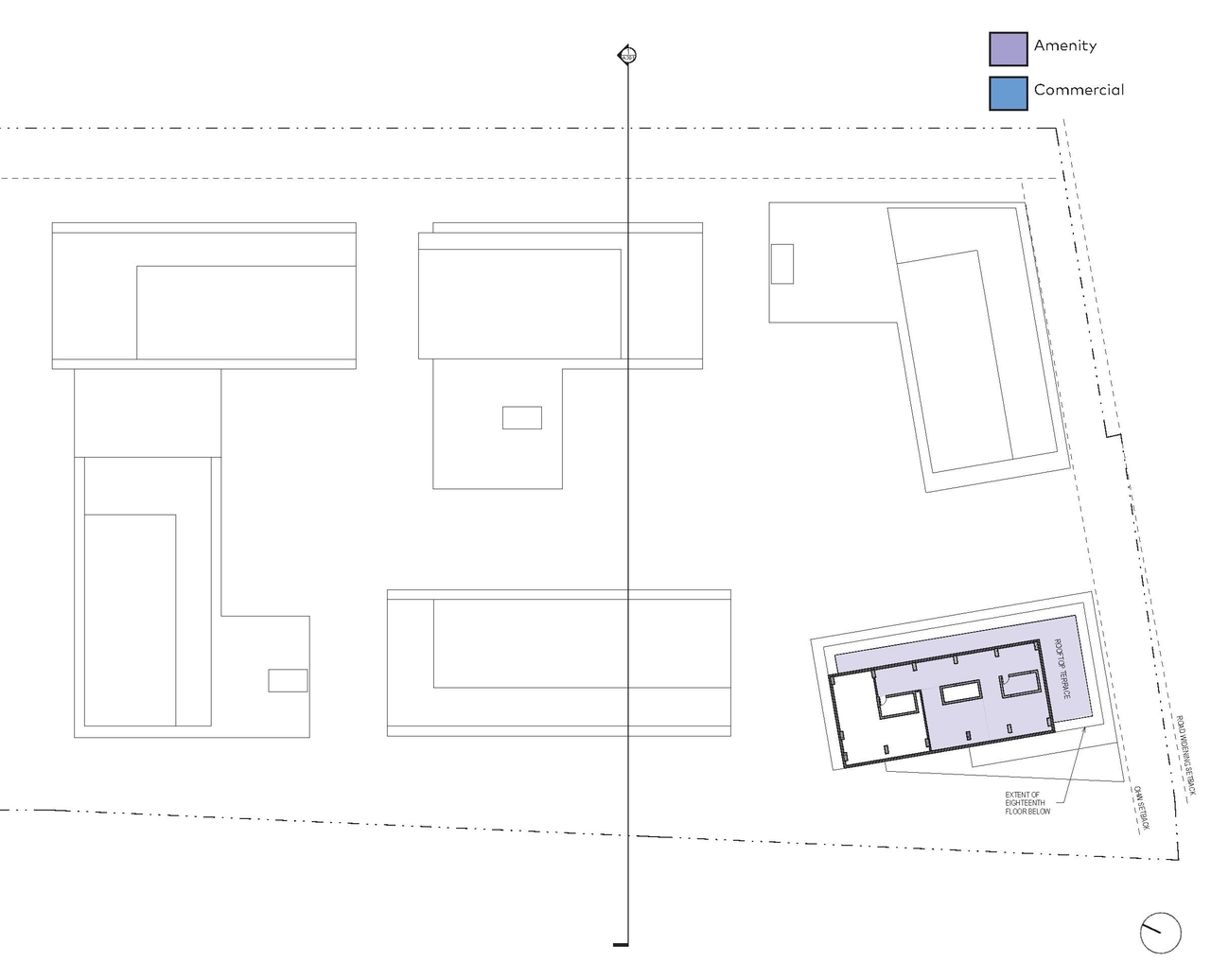 Floor plan for project from page 47 of the file '2024-04-11 - Design Brief - D02-02-24-0006'