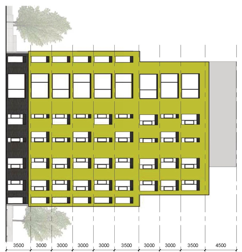 Construction site plan for project from page 52 of the file '2024-04-11 - Design Brief - D02-02-24-0006'