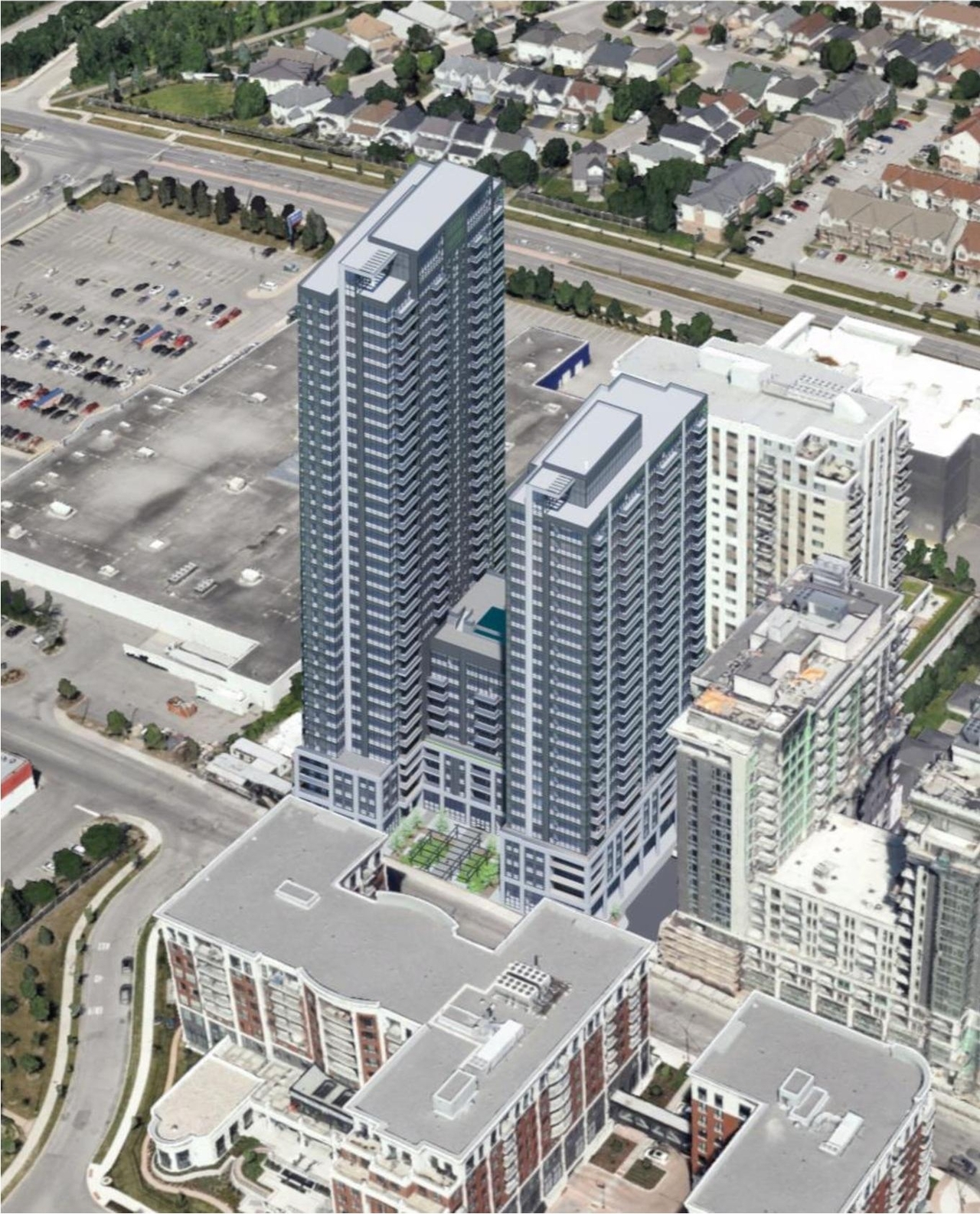 Rendering of building from page 26 of the file '2024-06-19 - Design Brief - D02-02-24-0017'