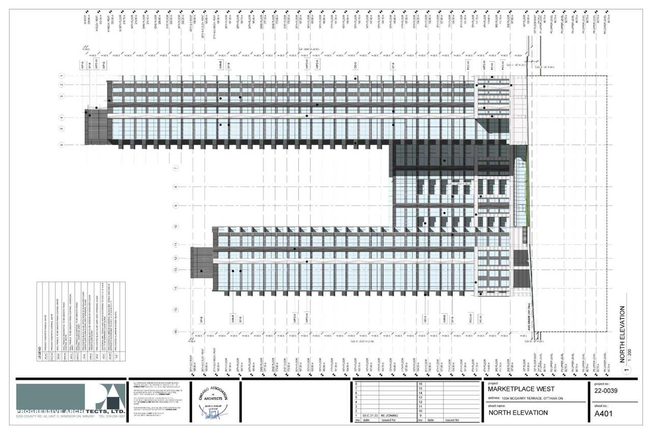 Construction site plan for project from page 33 of the file '2024-06-19 - Design Brief - D02-02-24-0017'