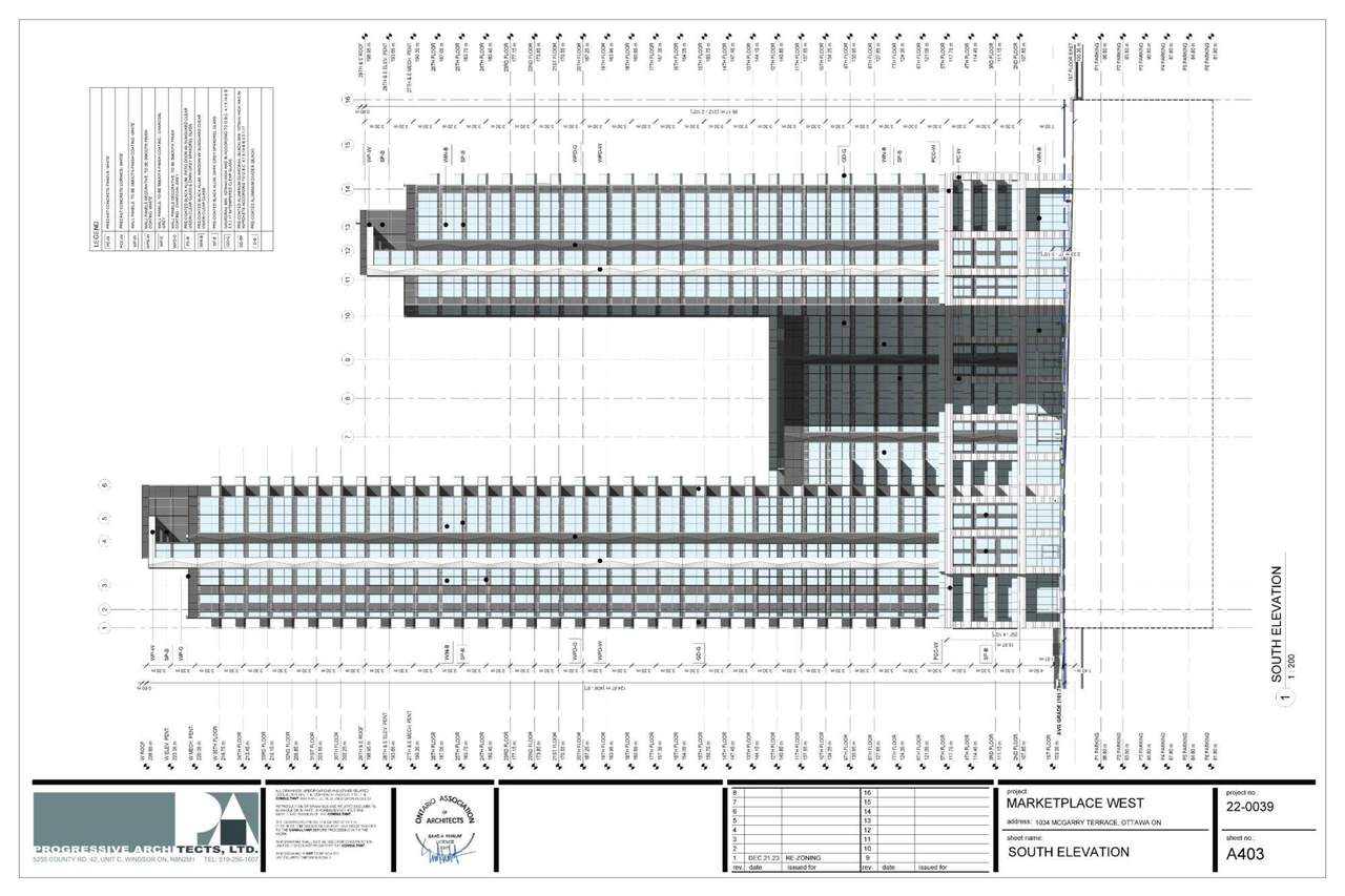 Construction site plan for project from page 36 of the file '2024-06-19 - Design Brief - D02-02-24-0017'