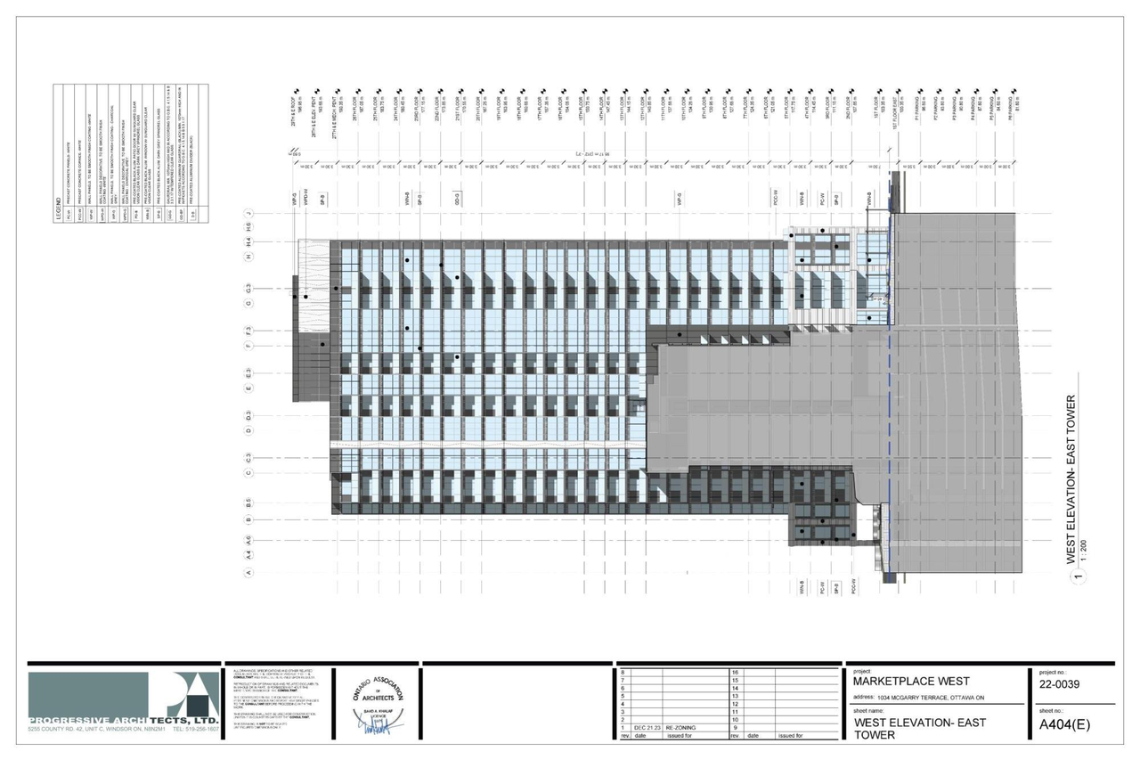 Construction site plan for project from page 37 of the file '2024-06-19 - Design Brief - D02-02-24-0017'