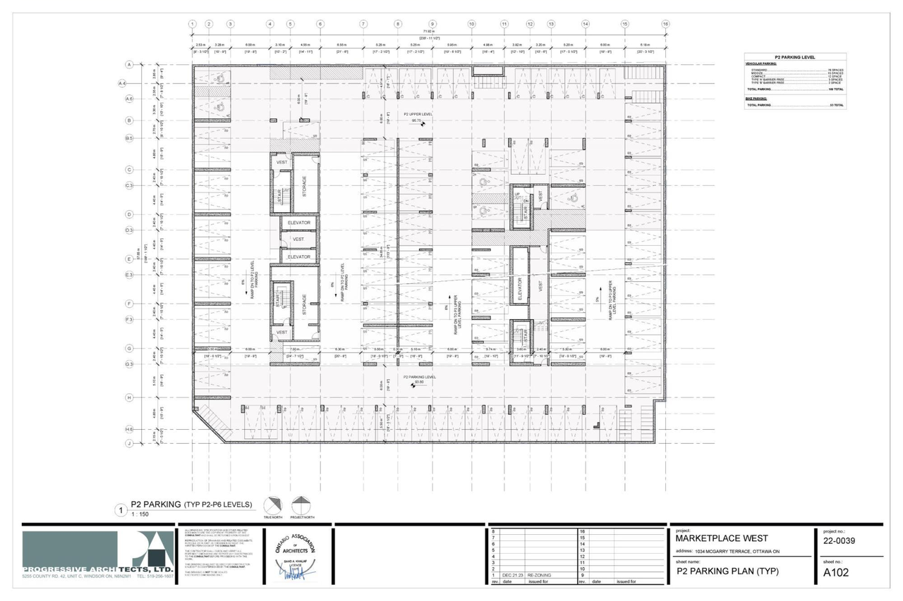 Construction site plan for project from page 41 of the file '2024-06-19 - Design Brief - D02-02-24-0017'