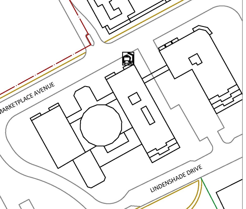 Construction site plan for project from page 70 of the file '2024-06-19 - Design Brief - D02-02-24-0017'