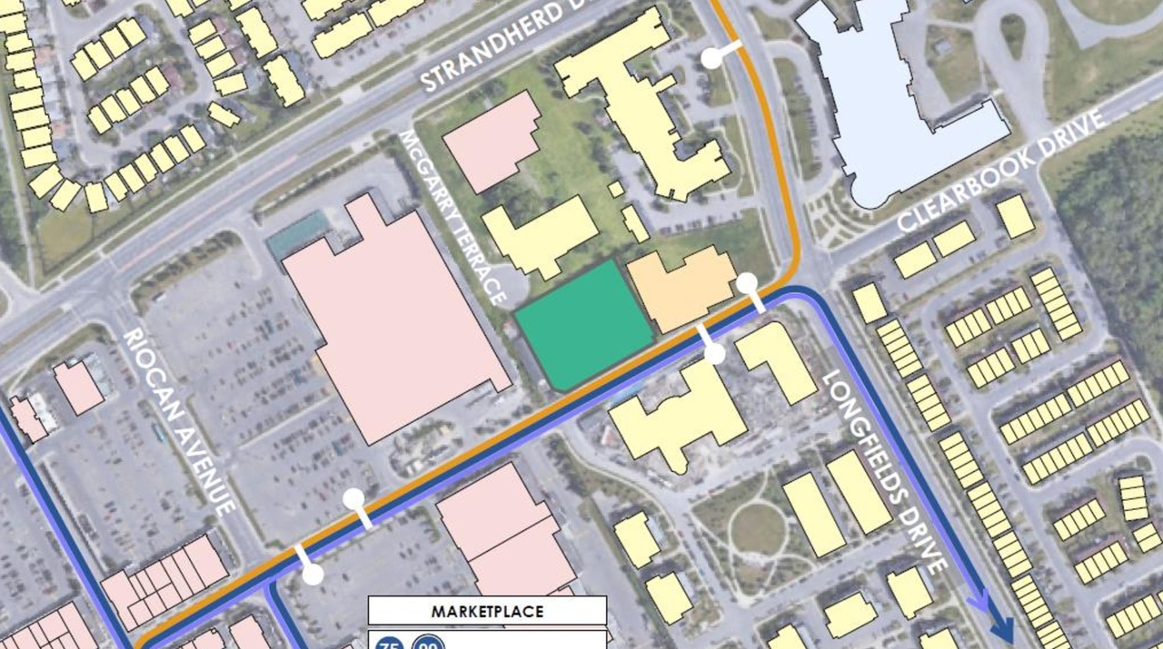 Construction site plan for project from page 15 of the file '2024-06-19 - Urban Design Review Panel Report - D02-02-24-0017'