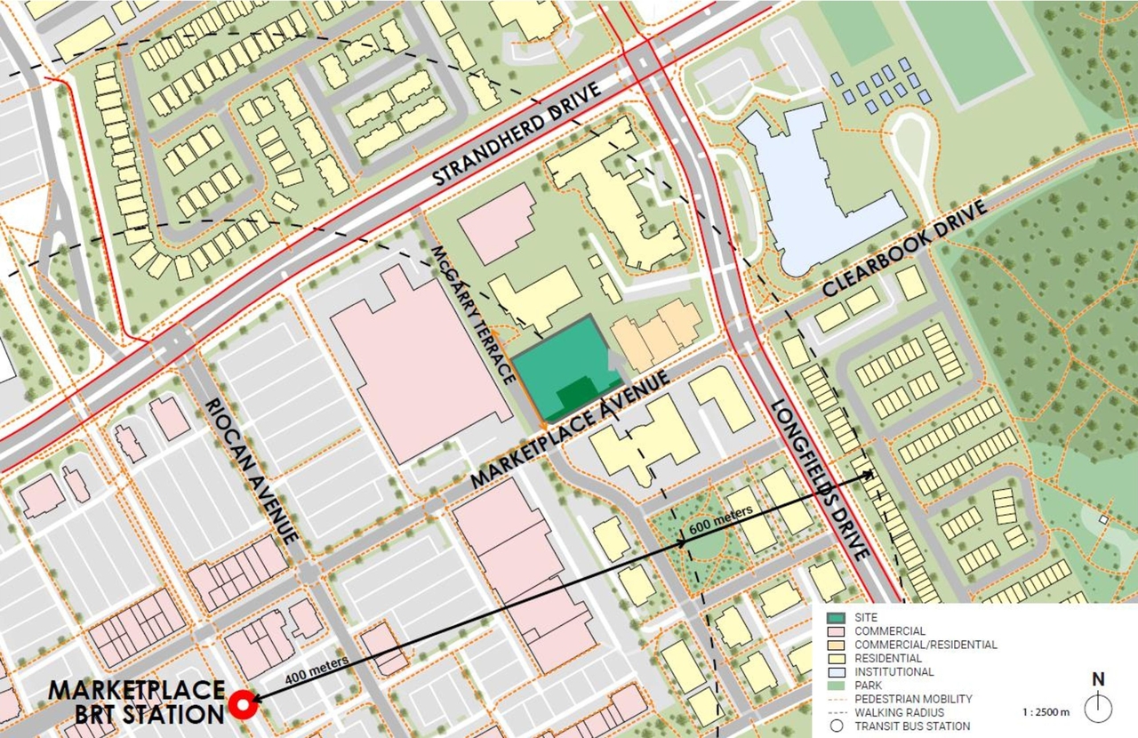 Construction site plan for project from page 16 of the file '2024-06-19 - Urban Design Review Panel Report - D02-02-24-0017'