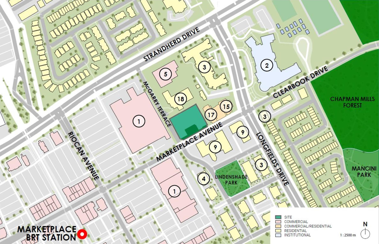 Construction site plan for project from page 17 of the file '2024-06-19 - Urban Design Review Panel Report - D02-02-24-0017'
