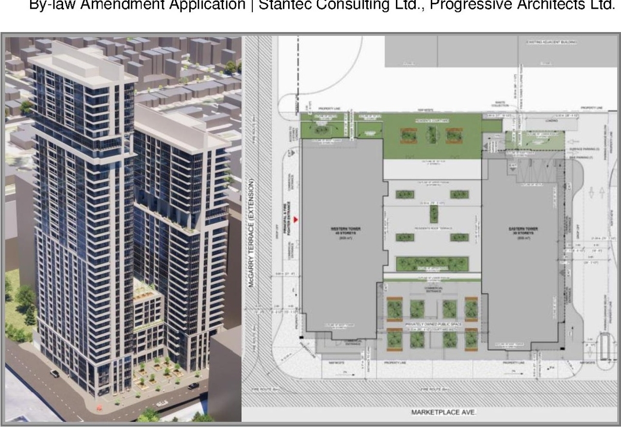 Rendering of building from page 33 of the file '2024-06-19 - Urban Design Review Panel Report - D02-02-24-0017'