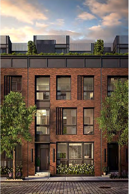 Rendering of building from page 28 of the file '2024-07-22 - UDRP Report - D02-02-24-0028'