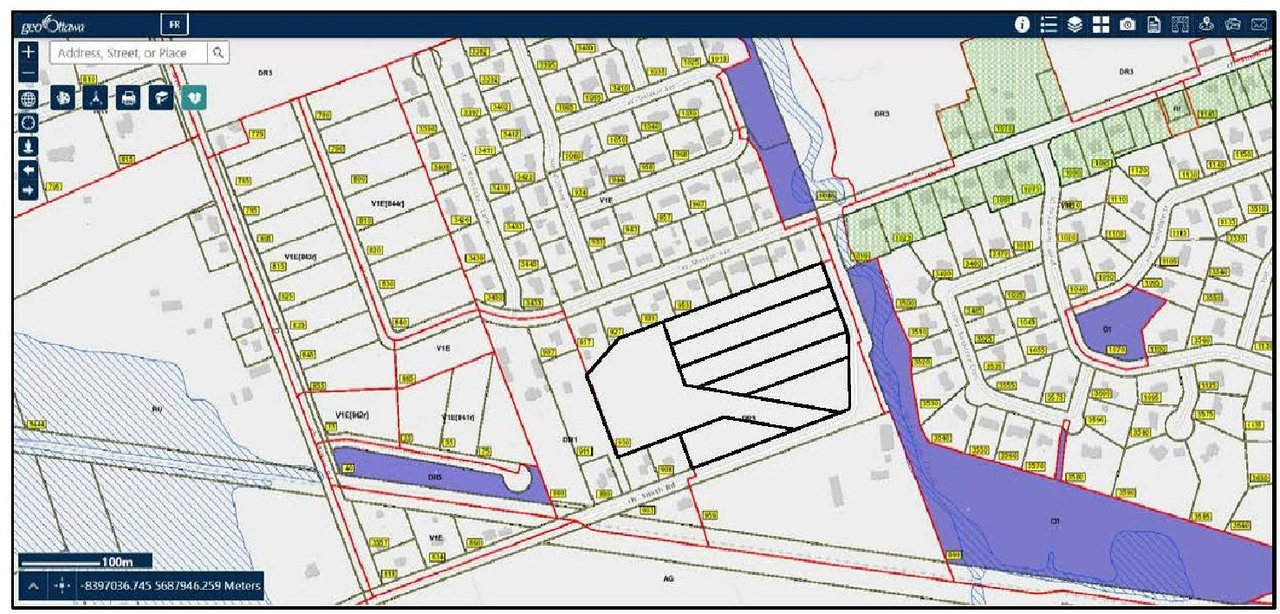 Construction site plan for project from page 15 of the file '2024-07-24 - Planning Rationale & Design Brief - D02-02-24-0030'