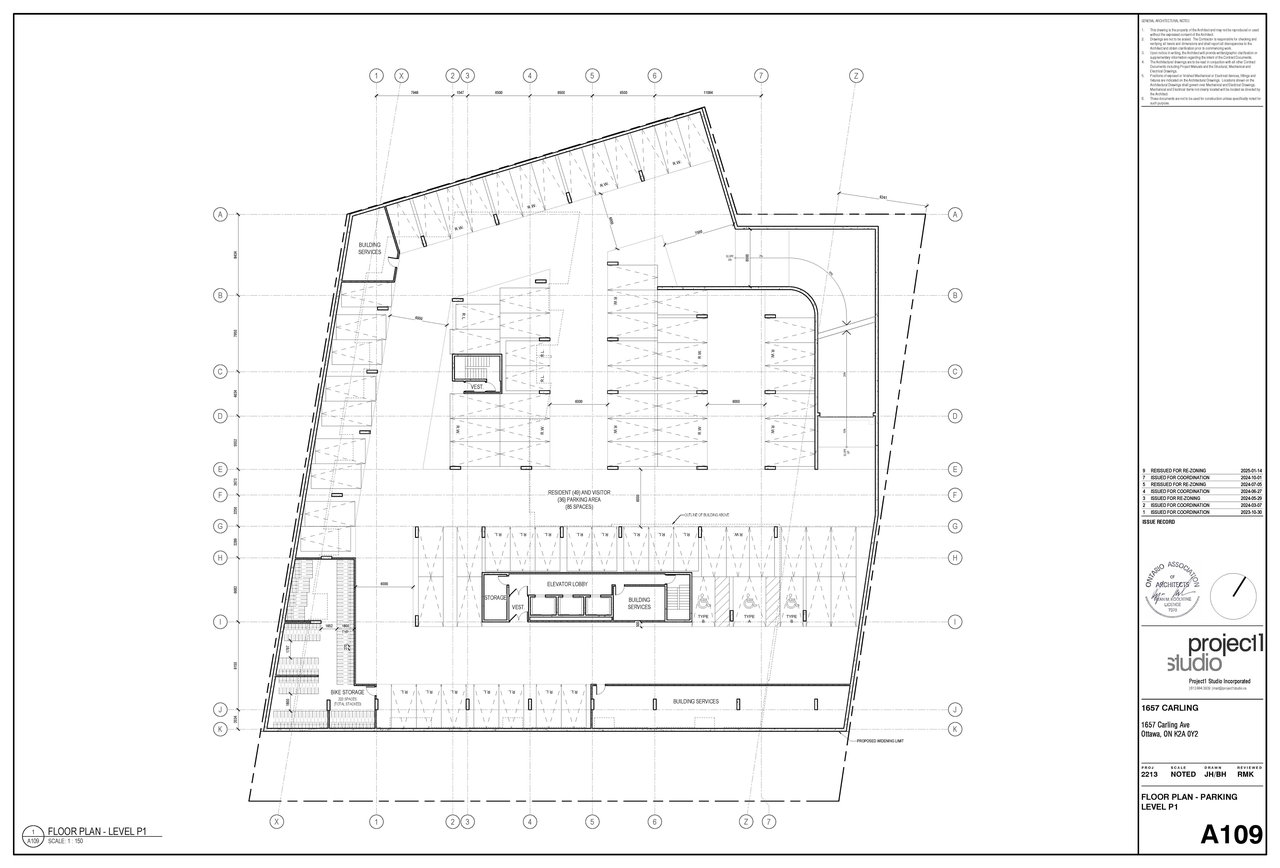 Floor plan for project from page 11 of the file '2025-01-24 - Floor Plans - D02-02-24-0032'
