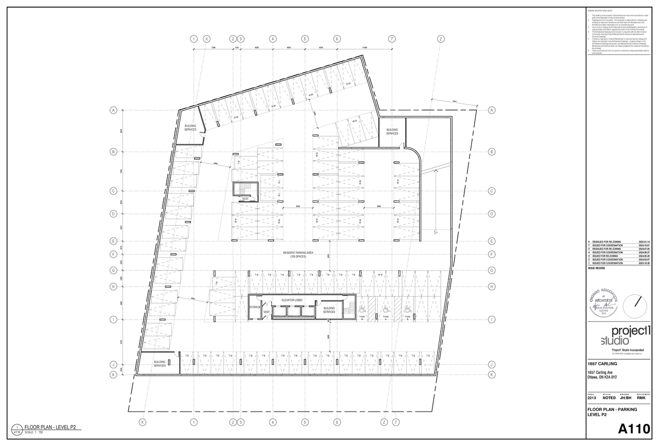Floor plan for project from page 12 of the file '2025-01-24 - Floor Plans - D02-02-24-0032'