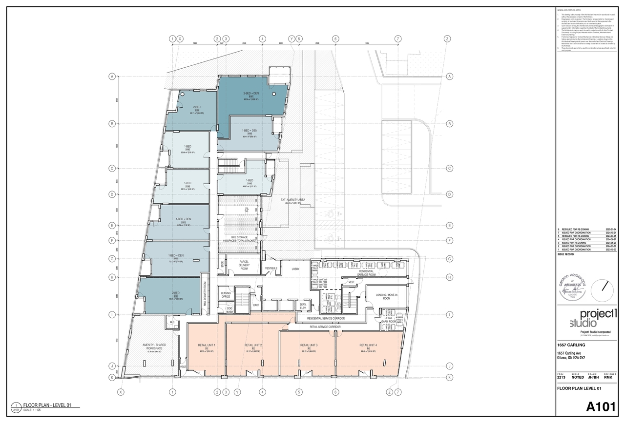Floor plan for project from page 3 of the file '2025-01-24 - Floor Plans - D02-02-24-0032'