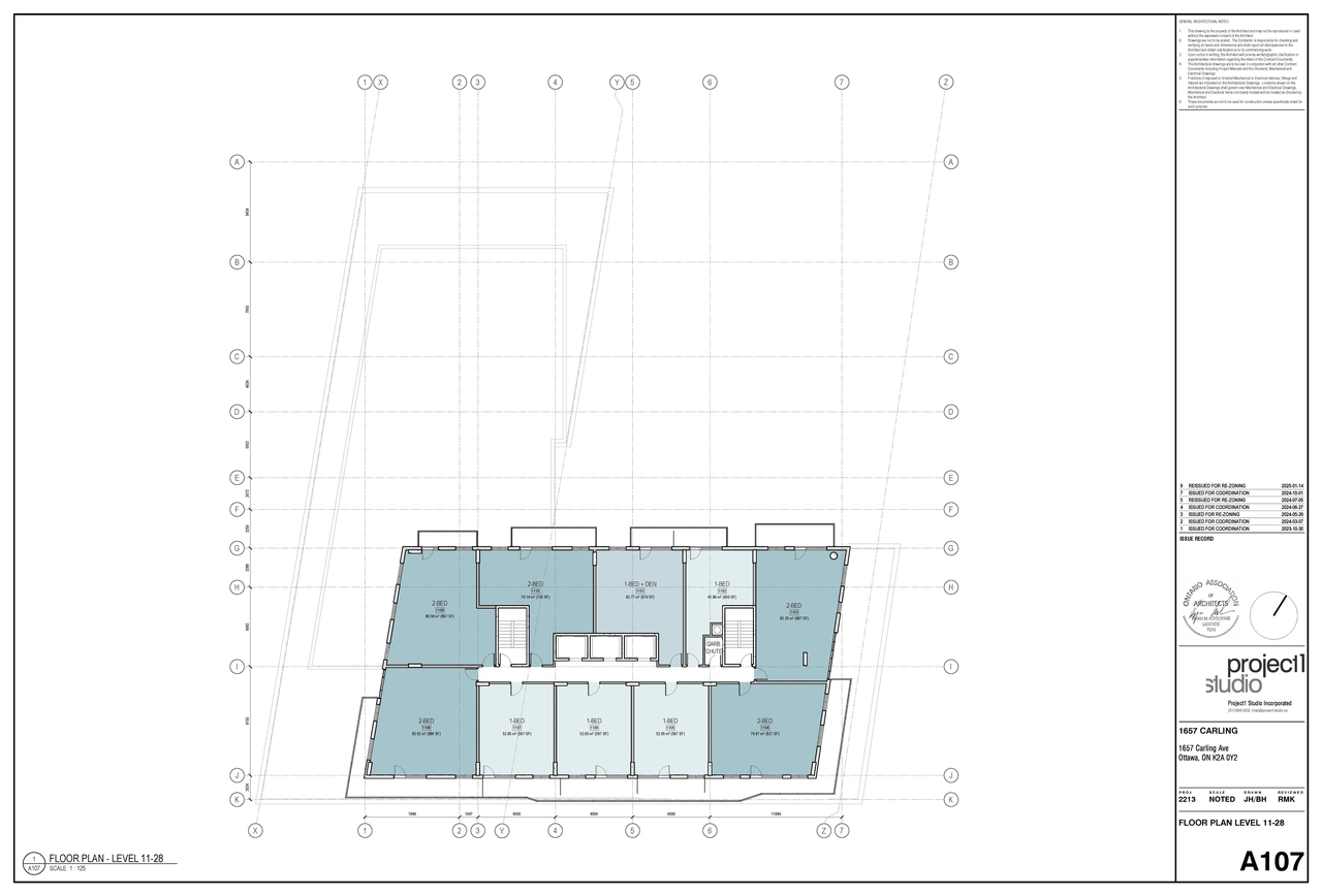 Floor plan for project from page 9 of the file '2025-01-24 - Floor Plans - D02-02-24-0032'