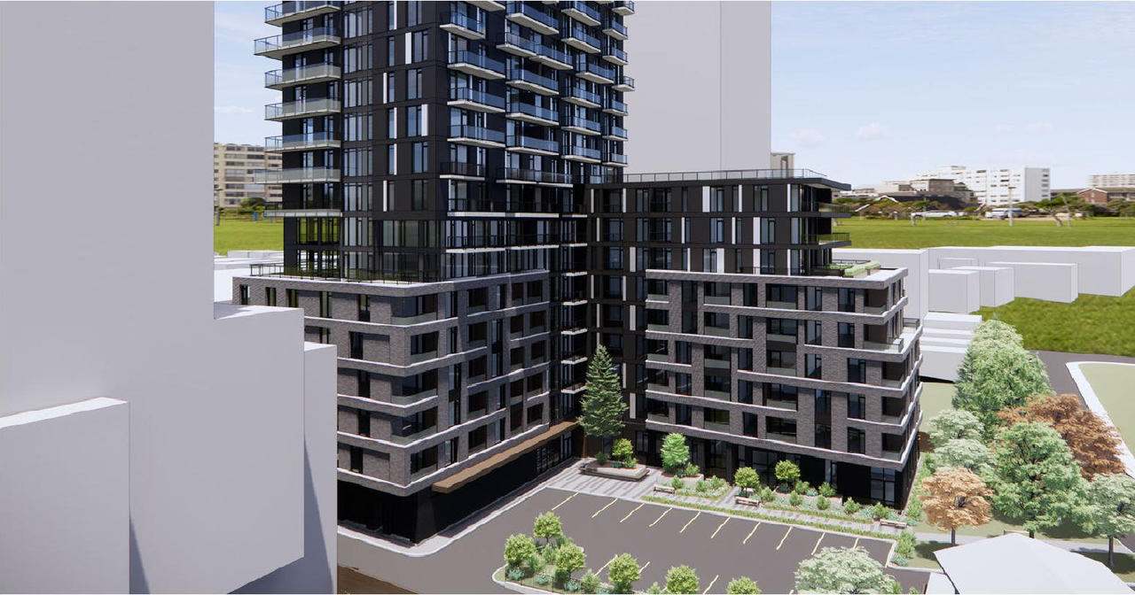 Rendering of building from page 17 of the file '2025-01-24 - Response to UDRP Recommendations - D02-02-24-0032'