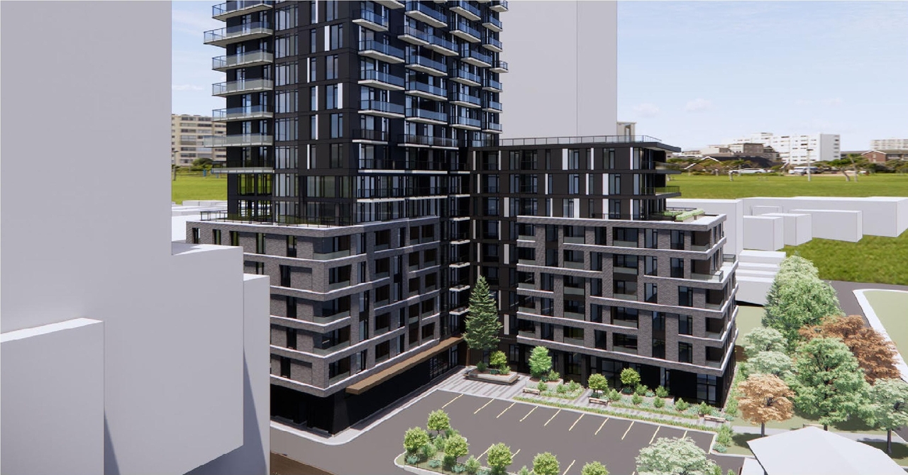 Rendering of building from page 17 of the file '2025-01-24 - Response to UDRP Recommendations - D02-02-24-0032'