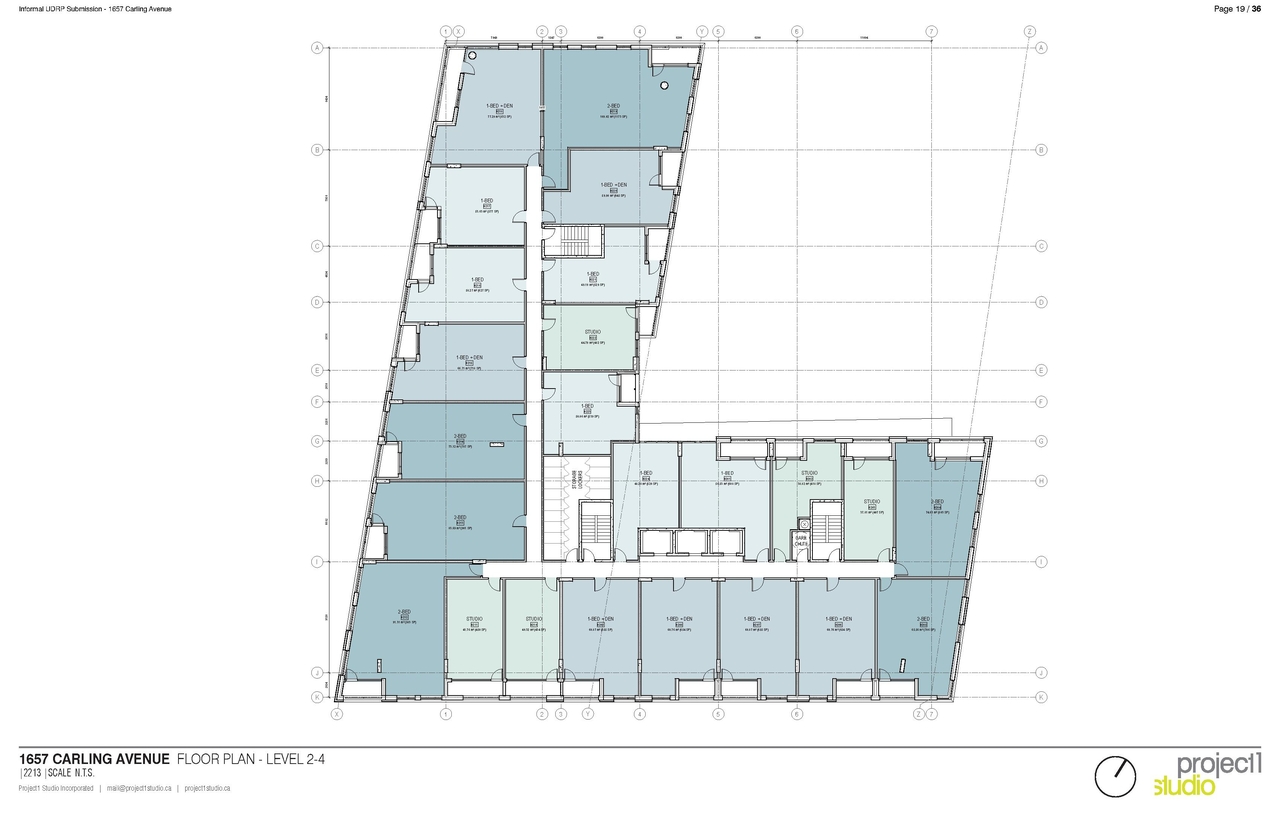Floor plan for project from page 26 of the file '2025-01-24 - Response to UDRP Recommendations - D02-02-24-0032'