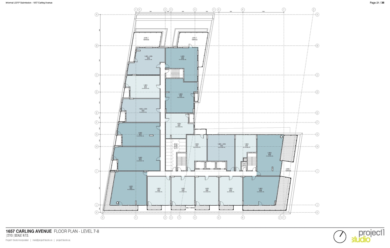 Floor plan for project from page 28 of the file '2025-01-24 - Response to UDRP Recommendations - D02-02-24-0032'