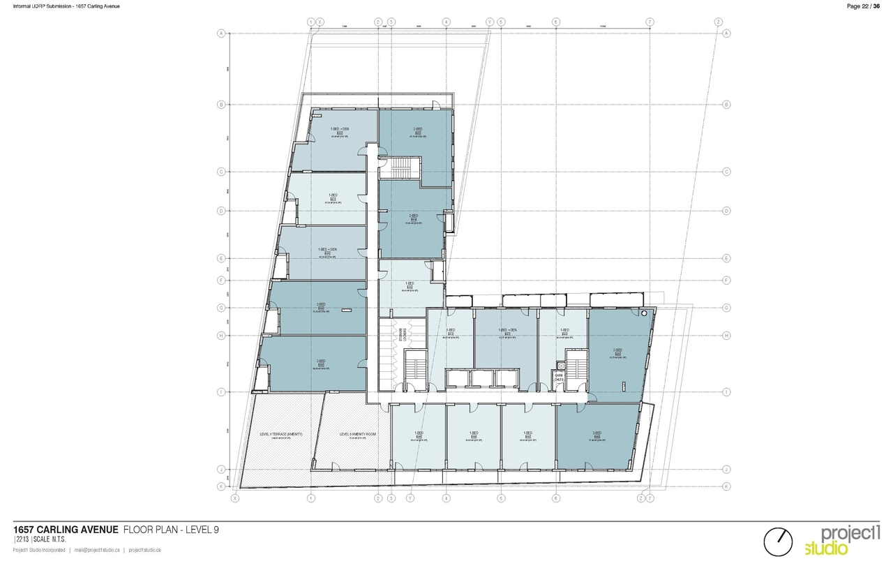 Floor plan for project from page 29 of the file '2025-01-24 - Response to UDRP Recommendations - D02-02-24-0032'