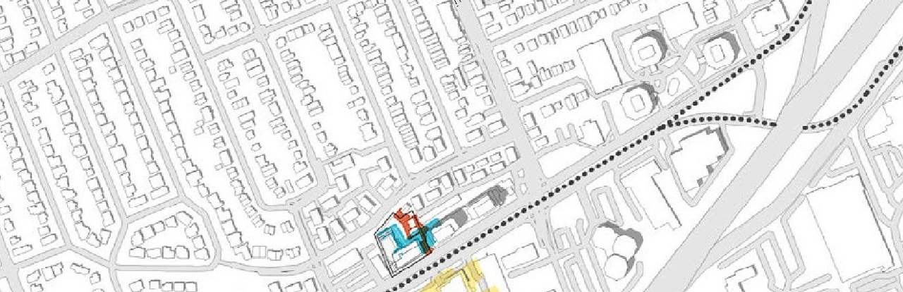 Construction site plan for project from page 43 of the file '2025-01-24 - Response to UDRP Recommendations - D02-02-24-0032'