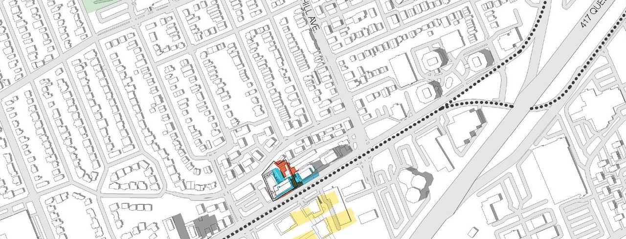 Construction site plan for project from page 29 of the file '2024-07-30 - Design Brief - D02-02-24-0032'