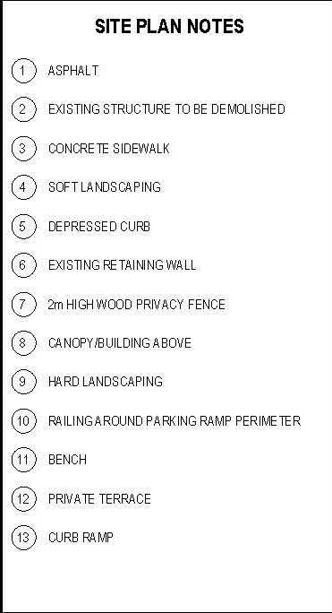 Construction site plan for project from page 18 of the file '2025-01-24 - Design Brief - D02-02-24-0032'