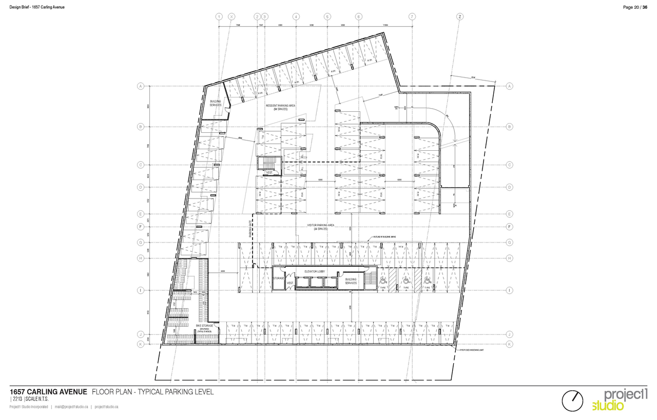 Floor plan for project from page 20 of the file '2025-01-24 - Design Brief - D02-02-24-0032'
