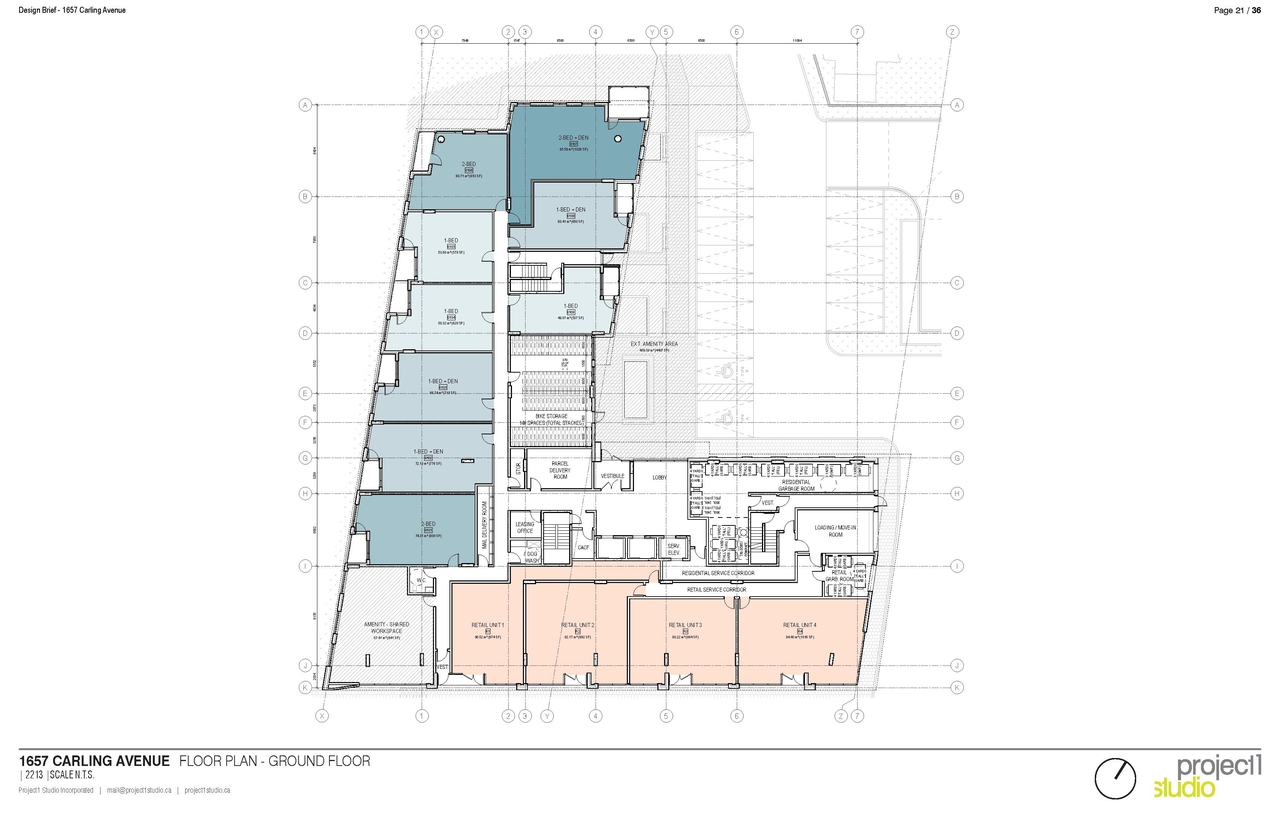 Floor plan for project from page 21 of the file '2025-01-24 - Design Brief - D02-02-24-0032'