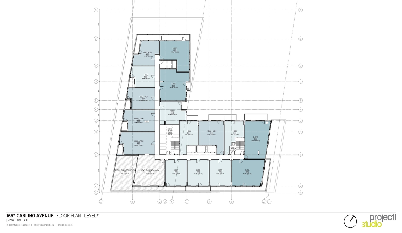 Floor plan for project from page 25 of the file '2025-01-24 - Design Brief - D02-02-24-0032'