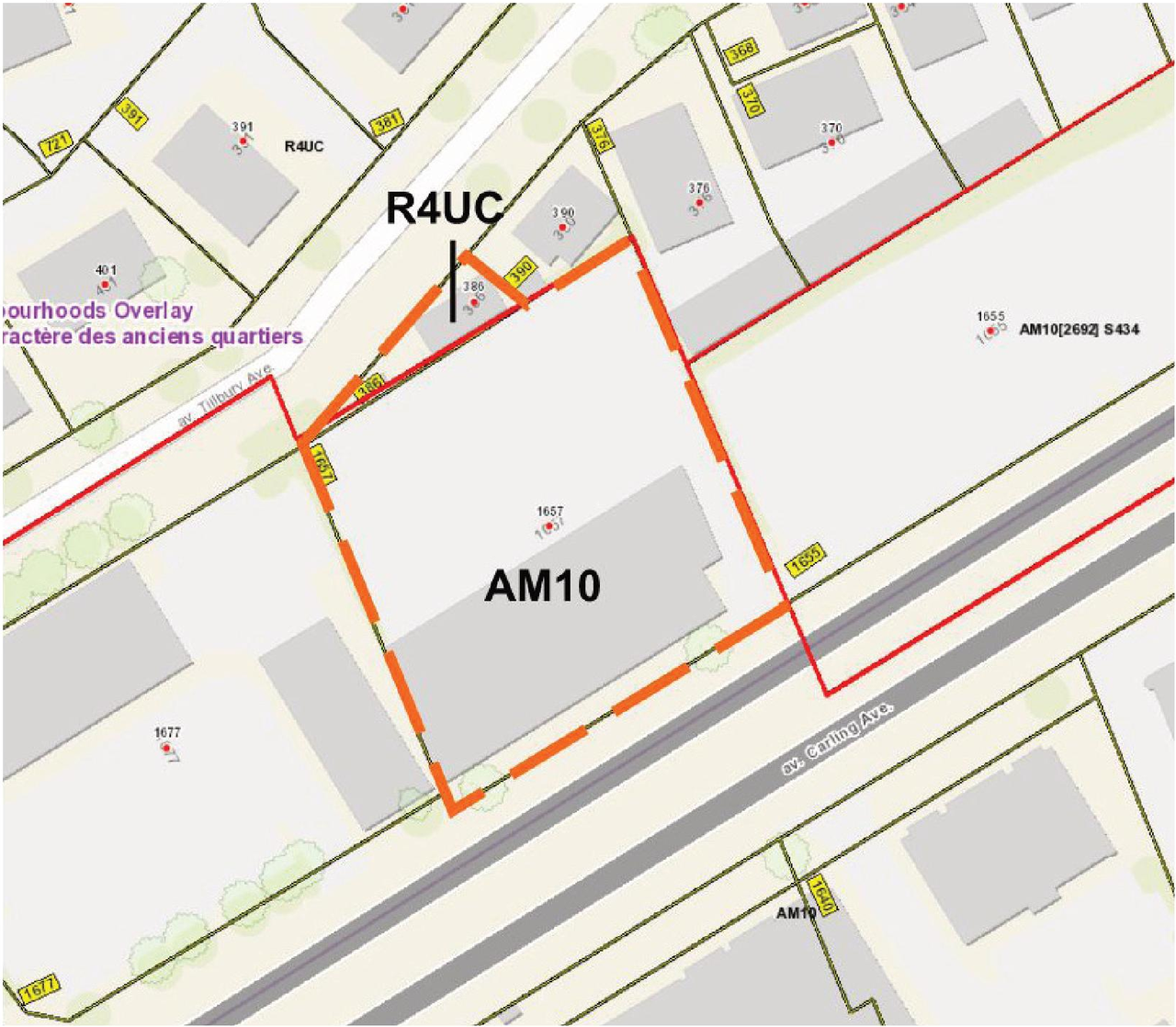 Construction site plan for project from page 3 of the file '2025-01-24 - Design Brief - D02-02-24-0032'