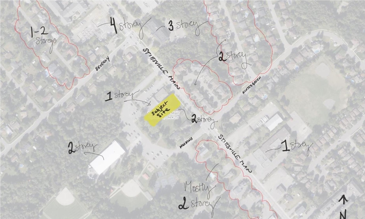 Construction site plan for project from page 22 of the file '2025-04-11 - Urban Design Brief Rev1 - D02-02-24-0035'