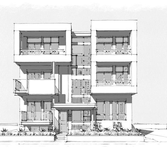 Image from page 1 of the file '2024-08-08 - Site Plan, Elevations and Renderings - D02-02-24-0036'