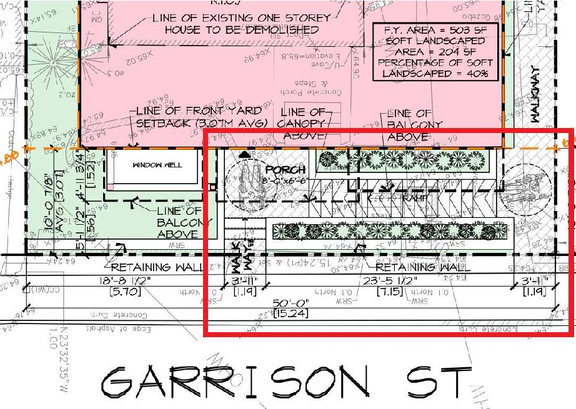 Construction site plan for project from page 17 of the file '2024-08-08 - Urban Design Brief - D02-02-24-0036'