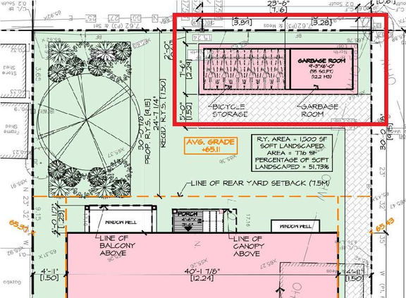Floor plan for project from page 18 of the file '2024-08-08 - Urban Design Brief - D02-02-24-0036'