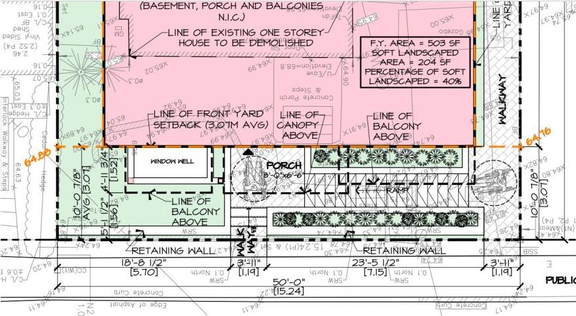 Construction site plan for project from page 20 of the file '2024-08-08 - Urban Design Brief - D02-02-24-0036'