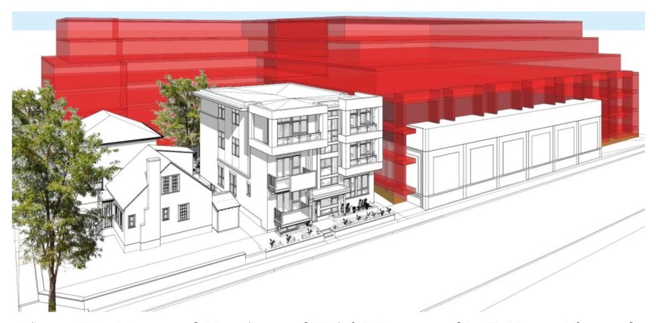 Construction site plan for project from page 20 of the file '2024-08-08 - Urban Design Brief - D02-02-24-0036'