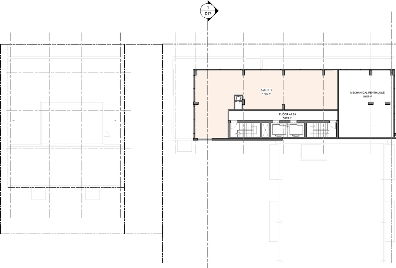 Floor plan for project from page 26 of the file '2024-08-09 - Urban Design Review Panel Report - D02-02-24-0038'
