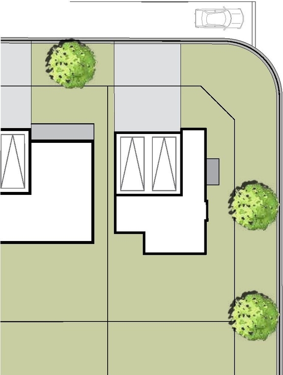 Construction site plan for project from page 38 of the file '2025-05-23 - Stittsville South Urban Design Brief - D02-02-24-0042'