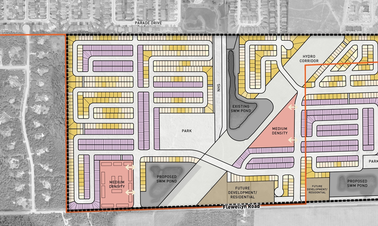 Construction site plan for project from page 18 of the file '2026-02-04 - Urban Design Brief - D02-02-24-0042'