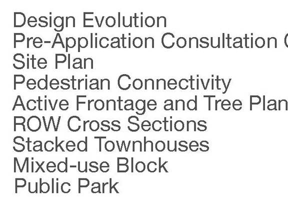 Construction site plan for project from page 2 of the file '2024-11-15 - Urban Design Brief Planning Rationale - D02-02-24-0049'