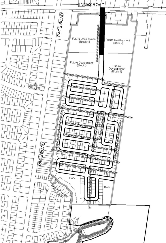 Construction site plan for project from page 21 of the file '2024-09-10 - Design Brief - D02-02-24-0049'