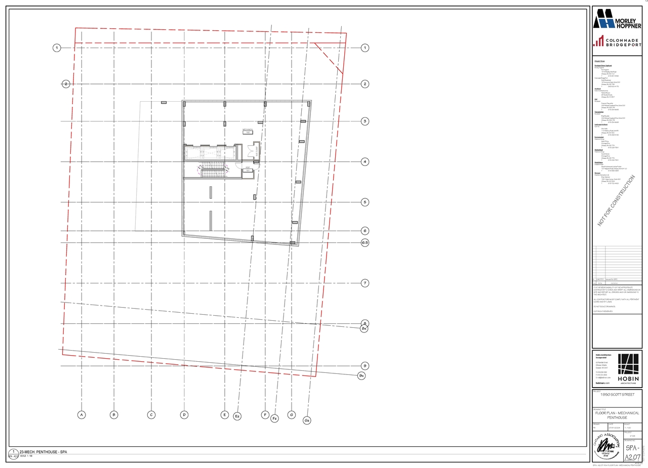 Floor plan for project from page 8 of the file '2024-09-26 - Parking and Floor Plans - D02-02-24-0054'