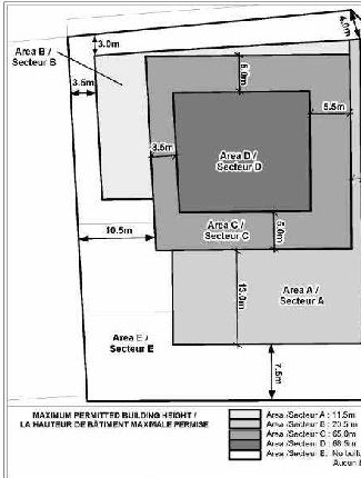 Construction site plan for project from page 5 of the file '2024-09-26 - Design Brief - D02-02-24-0054'