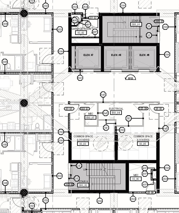 Construction site plan for project from page 22 of the file '2024-12-04 - URBAN DESIGN BRIEF BROCHURE - D02-02-24-0058'