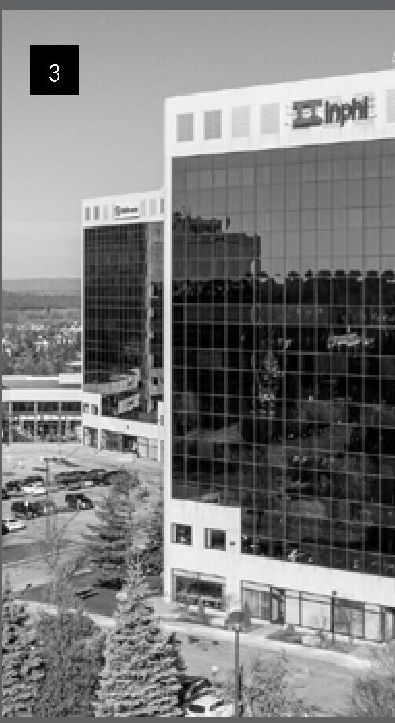 Rendering of building from page 7 of the file '2025-01-17 - Urban Design Brief - D02-02-24-0058'