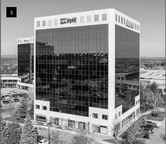 Rendering of building from page 7 of the file '2025-01-17 - Urban Design Brief - D02-02-24-0058'