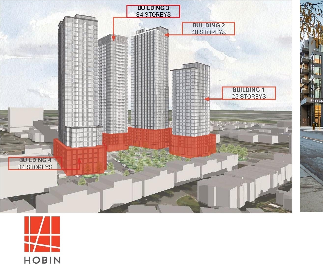 Rendering of building from page 29 of the file '2025-04-04 - Revised Design Brief - D02-02-24-0060'