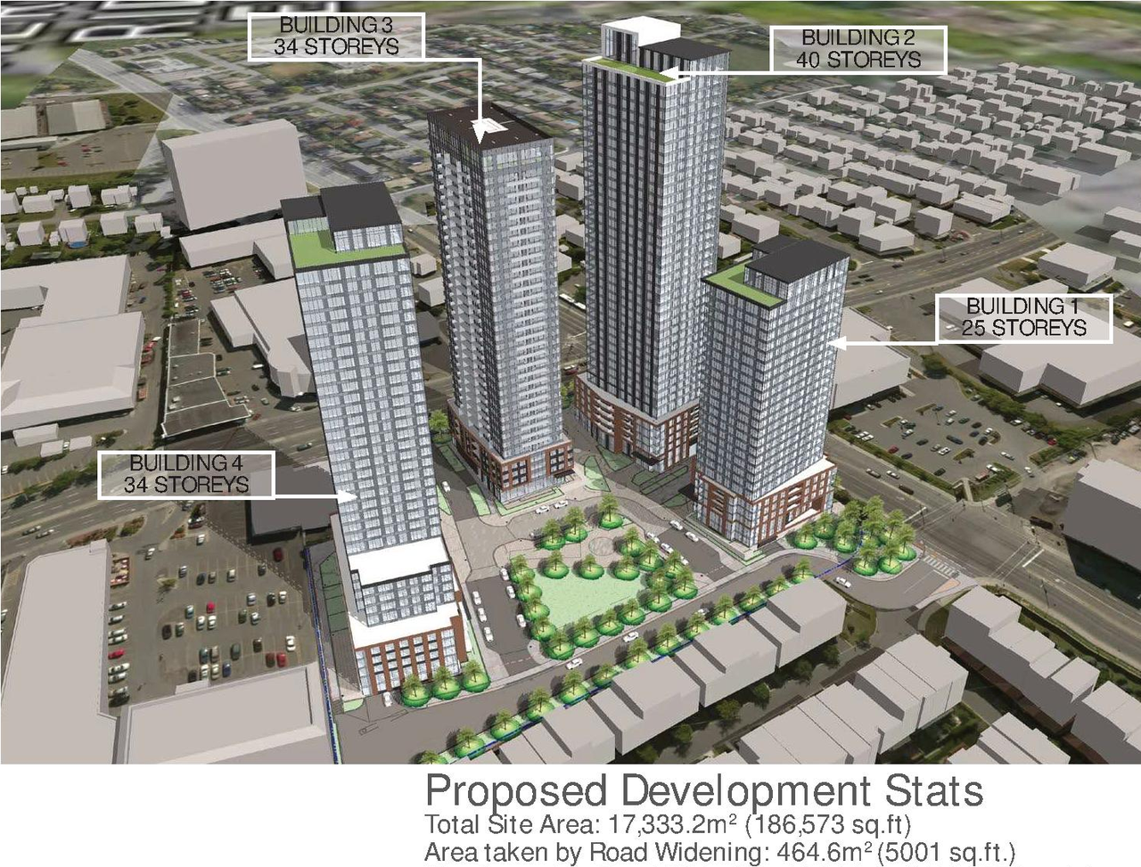Rendering of building from page 4 of the file '2025-04-04 - Revised Design Brief - D02-02-24-0060'